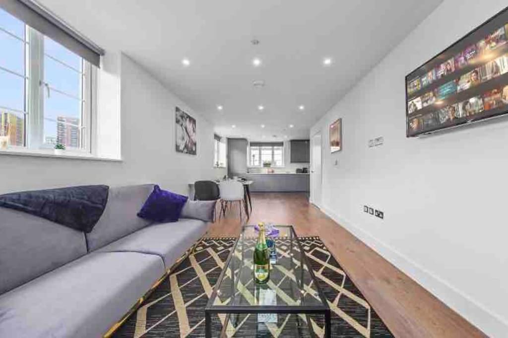 Cozy Flat Near London Eye/ Victoria / Vauxhall Apartment Bagian luar foto