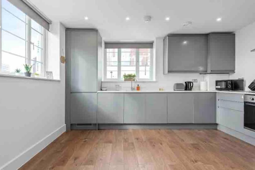 Cozy Flat Near London Eye/ Victoria / Vauxhall Apartment Bagian luar foto