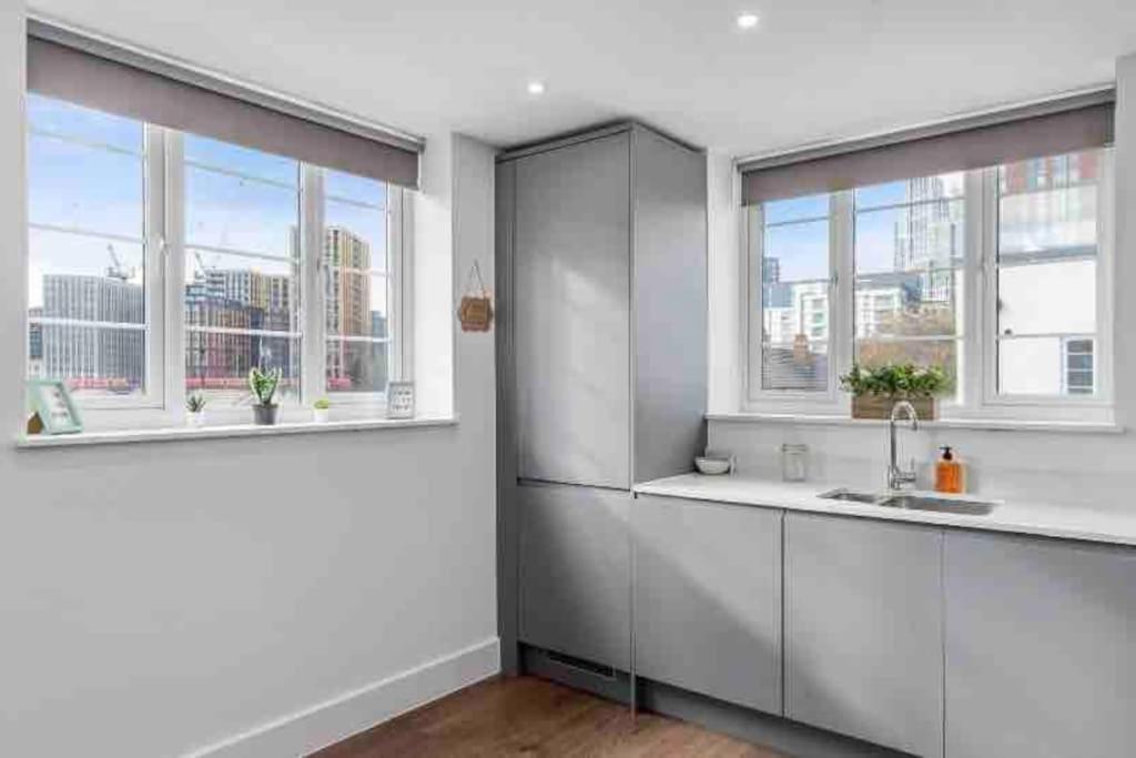 Cozy Flat Near London Eye/ Victoria / Vauxhall Apartment Bagian luar foto