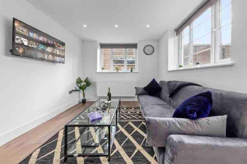 Cozy Flat Near London Eye/ Victoria / Vauxhall Apartment Bagian luar foto