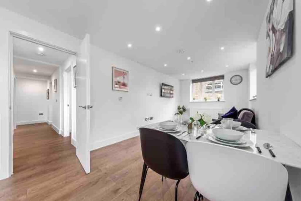 Cozy Flat Near London Eye/ Victoria / Vauxhall Apartment Bagian luar foto