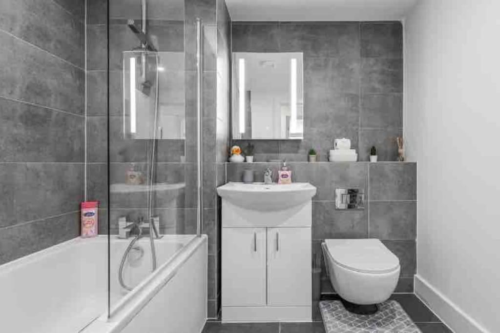 Cozy Flat Near London Eye/ Victoria / Vauxhall Apartment Bagian luar foto