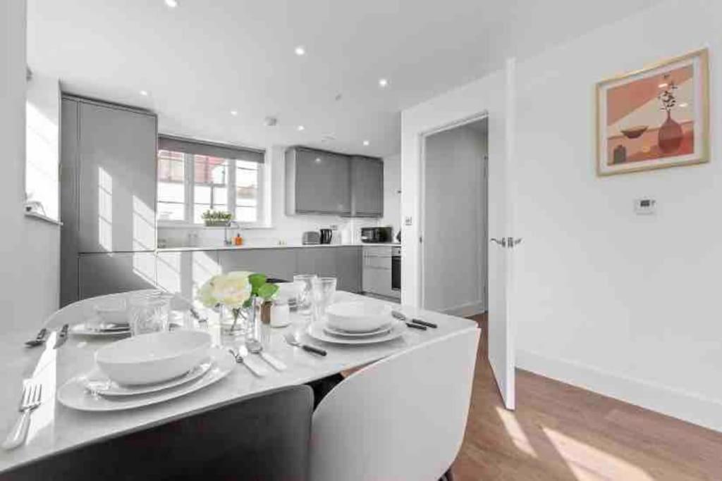 Cozy Flat Near London Eye/ Victoria / Vauxhall Apartment Bagian luar foto