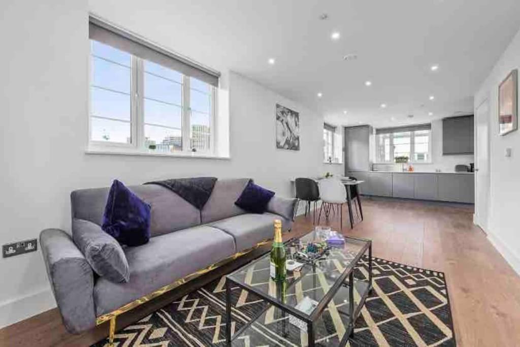 Cozy Flat Near London Eye/ Victoria / Vauxhall Apartment Bagian luar foto